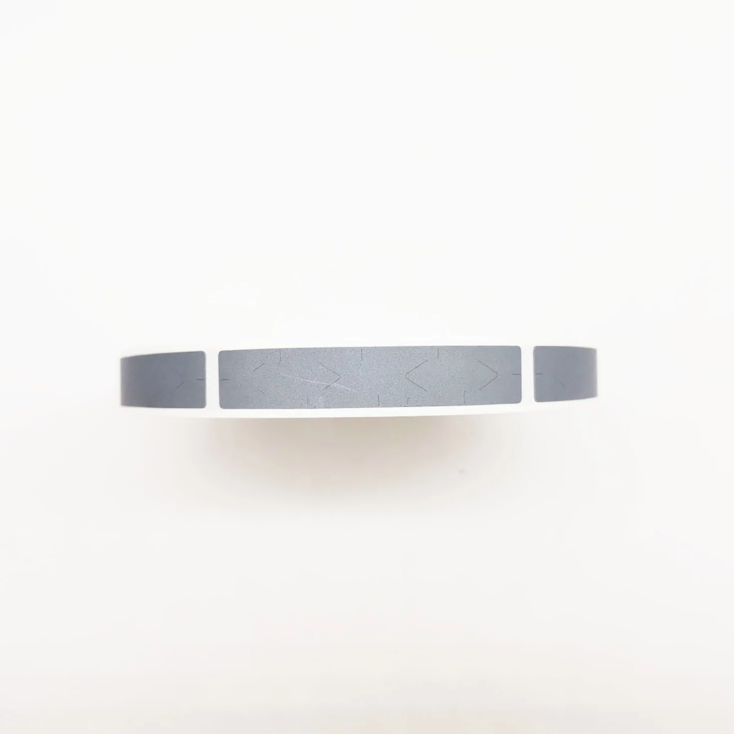 1000Pcs 10X55Mm Handleiding Scratch Off Sticker Label Grey Tape In Rolls Code Die Film Game Bruiloft