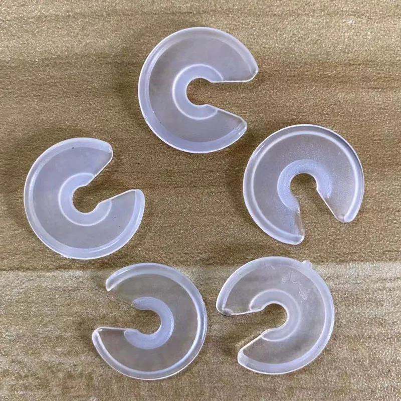 Calentador de agua a Gas, válvula de Control de latón, núcleo de plástico, tapa blanca, pieza de cubierta, 20 unids/lote OD = 19,85mm