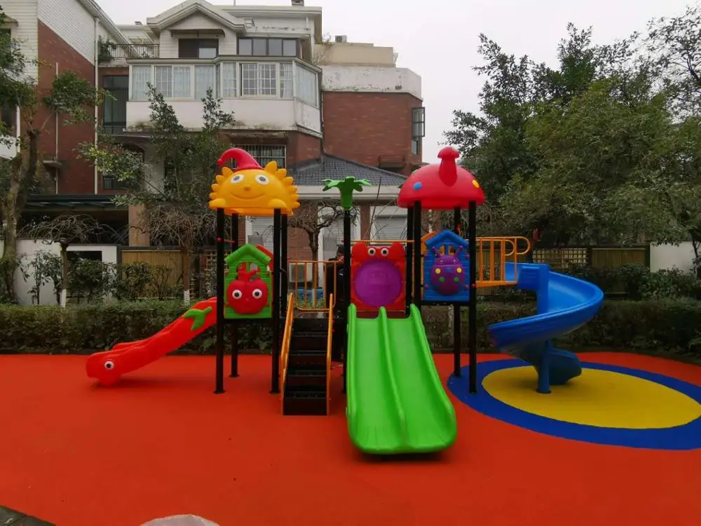 kids toy slide baby outdoor games swing kindergarten sets children's plastic child children playground indoor garden large B18