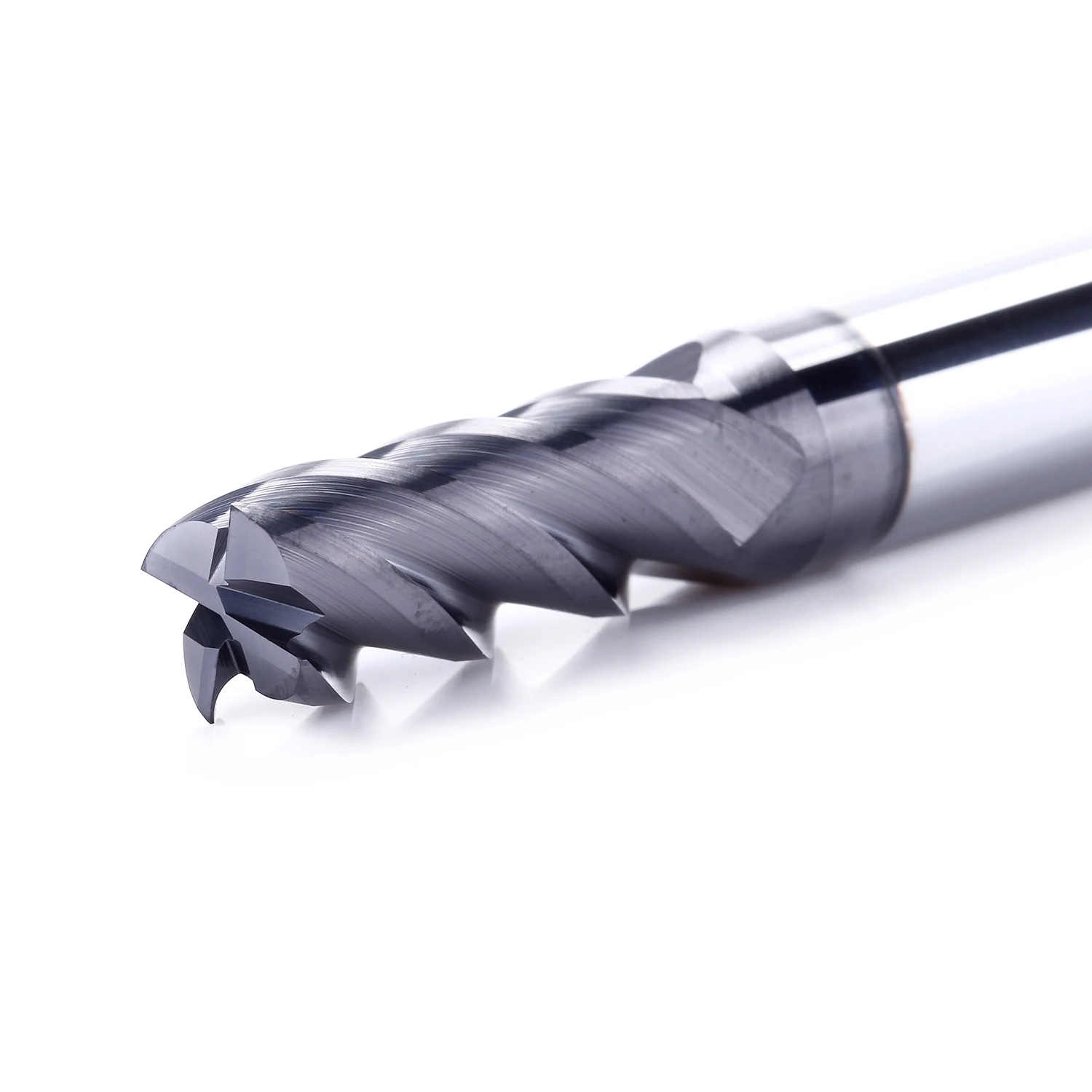 GM-4E GM-4EL D4.0-D20 cnc wood router bits TiAIN coated solid carbide 4 flute 1-20mm end mill milling cutter cnc for steel