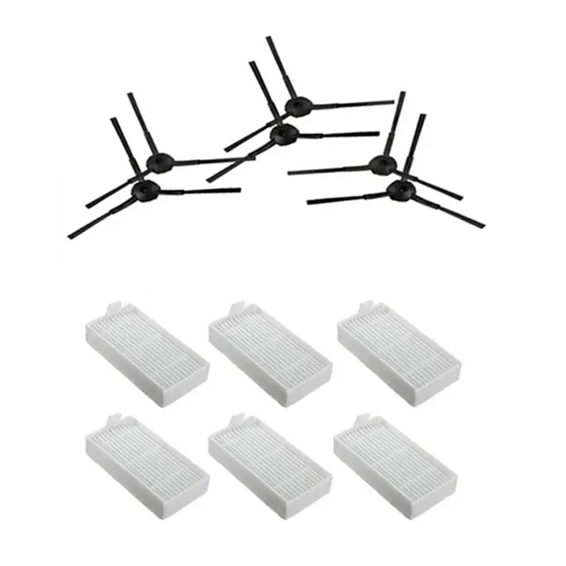 فرشاة فلتر Hepa الجانبية للمكنسة الكهربائية الآلية ، الأجزاء والملحقات ، Medion MD