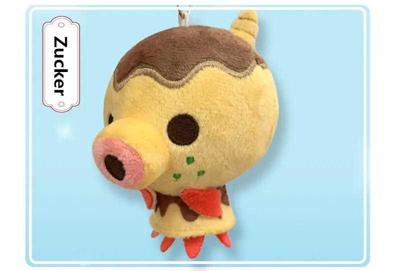 JP Game Zucker / Marina Small Cute Octopus Stuffed & Plush Cartoon