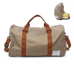 Saco de desporto saco de ginásio de treinamento de yoga saco de ginásio durável multifuncional bolsa de viagem ao ar livre esportes bolsa de ombro