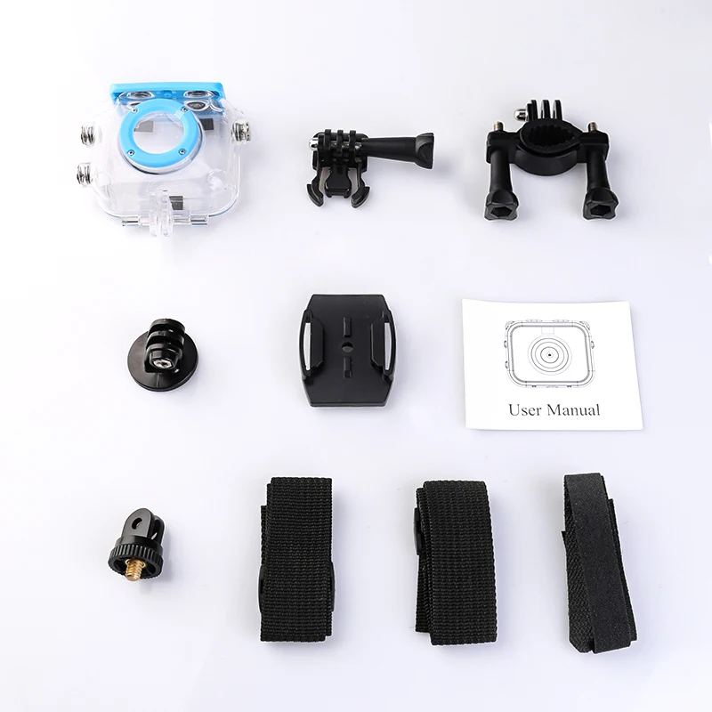 Children Mini Camera 2.0 inch Screen Digital Camera for Children Birthday Gift Waterproof 1080P Projection Video Photo Camera