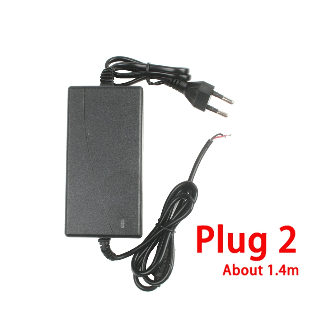 Switching power supply partable power plug EU Plug 12V 5A 6A for water pump Diaphragm pump