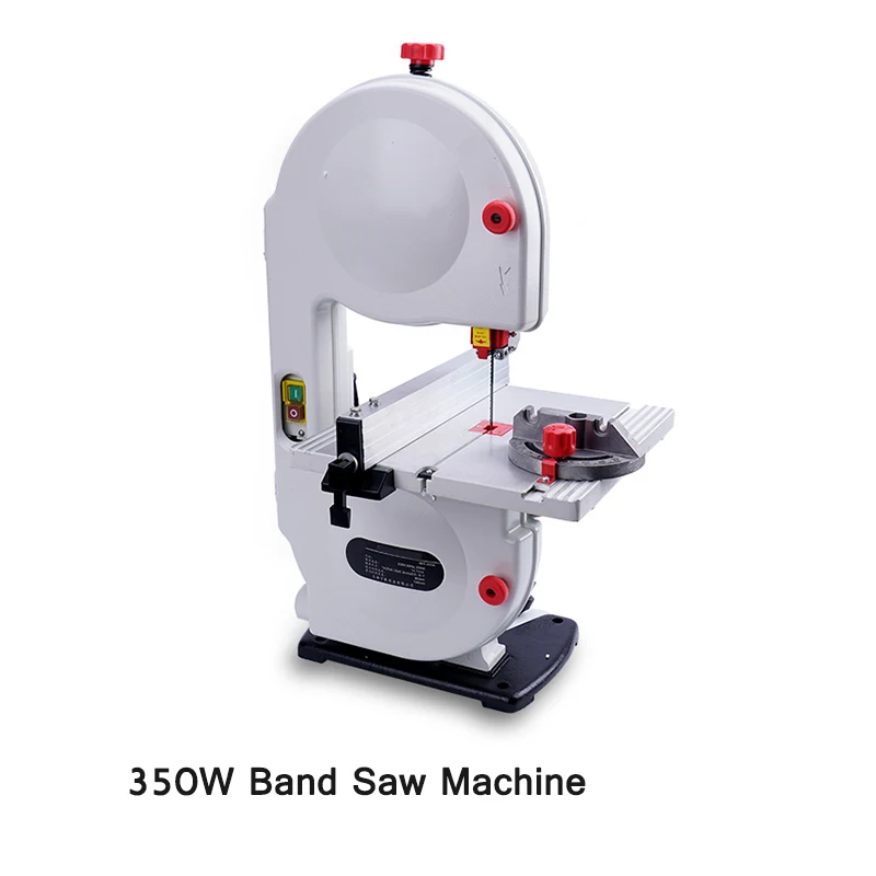 

8 Inch Woodworking Desktop Band Saw Machine 220V Small Multi-Function Jig Saw Small Sawing Machine Wire Saw Cutting Machine 1PC