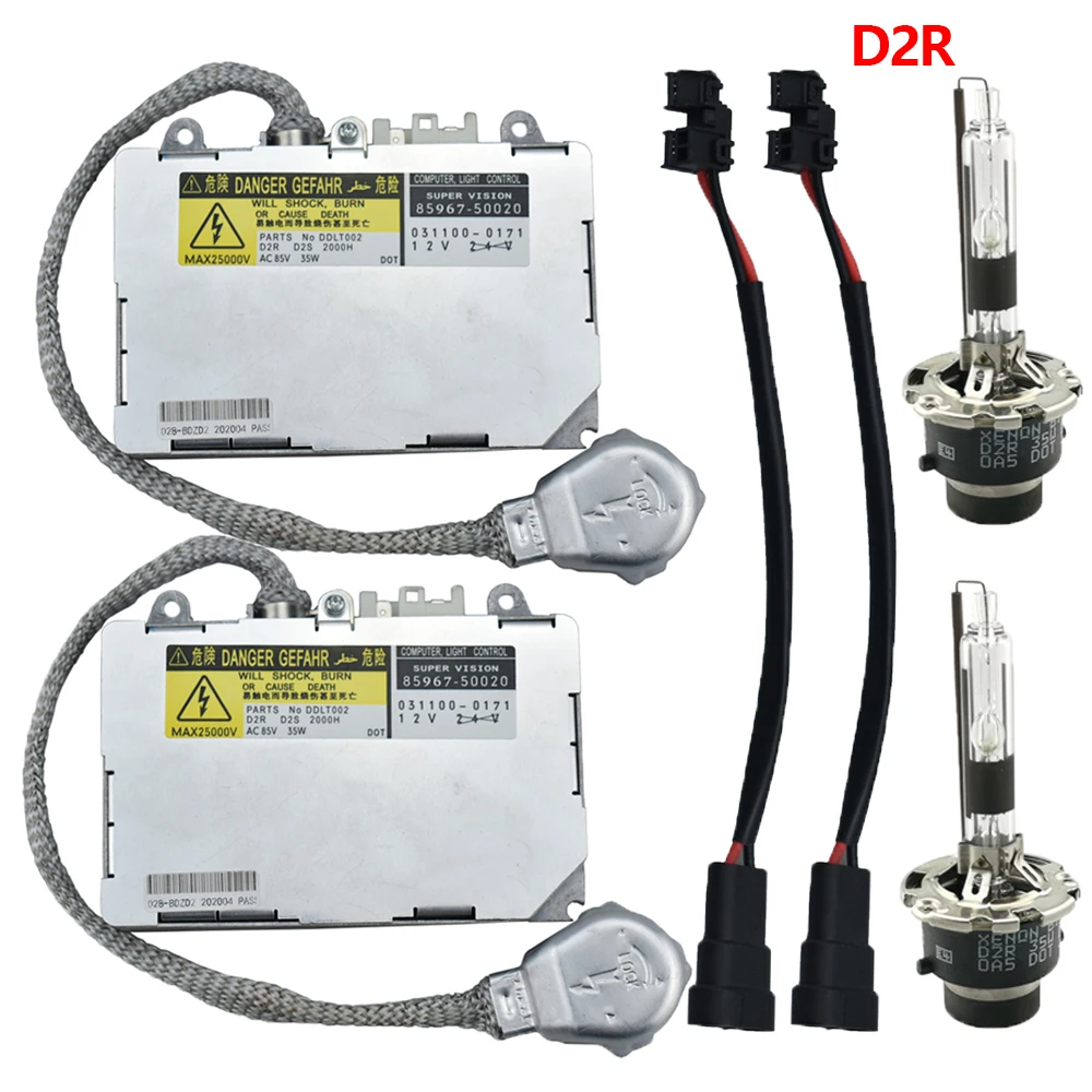 OEM DDLT002 KDLT002 85967-0E020 85967-50020 85967-51010 85967-30050 D2R Headlight HID Xenon Lamp Ballast For Lincoln For Mazda