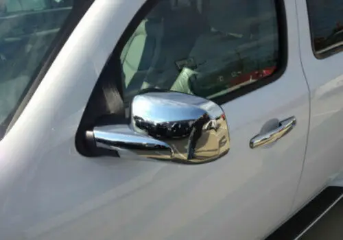 A PAIR Chrome Side Mirror Cover 2 Pcs Set For Chevy Chevrolet HHR 2006-2011 New