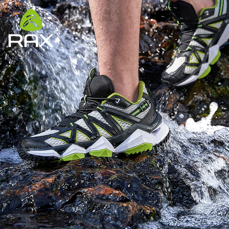 Rax-zapatos de agua transpirables para hombre y mujer, calzado para deportes acuáticos, senderismo de verano, caminar al aire libre, pesca