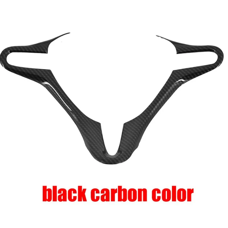 Suitable for Honda JAZZ 2008-2013 carbon fiber pattern steering wheel cover trim, FIT red interior  2009 2010 2011 2012 2013