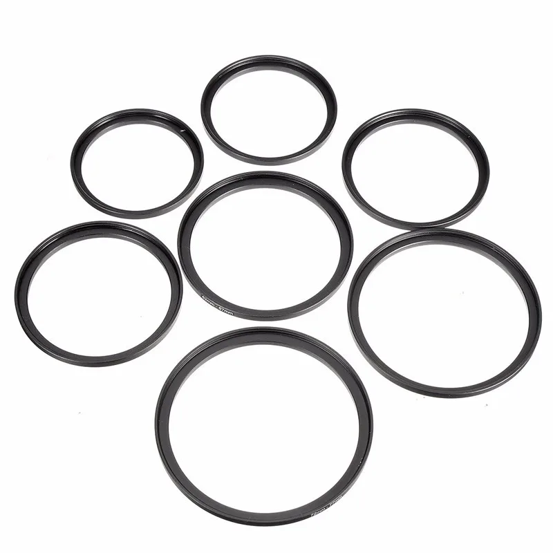 25-30 25-37 27-30 27-37 28-30 28-37 28-40.5 28-49 28-52 Step Up Filter Ring Female Lens adapter