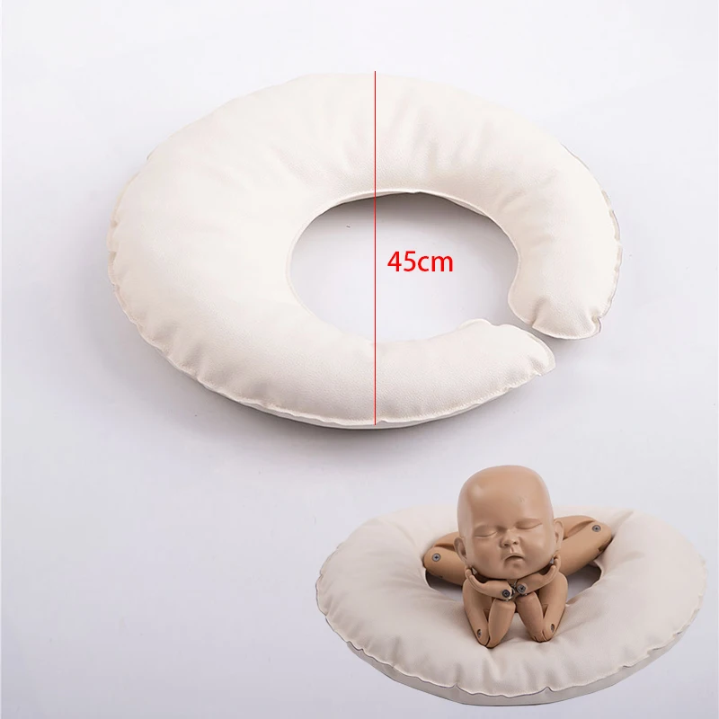 Accesorios de fotografía para recién nacidos, almohadas, cesta de relleno, accesorios para sesiones de fotos, ayuda para posar en estudio para