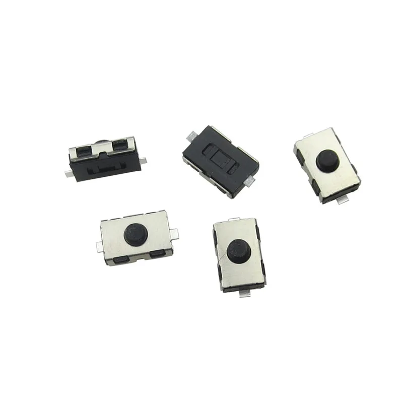 20pcs 6x3.8mm Tactile Push Button Touch Switch Car Keys Remote Micro Switch Micro switch For Citroen Peugeot Opel Push Tactile