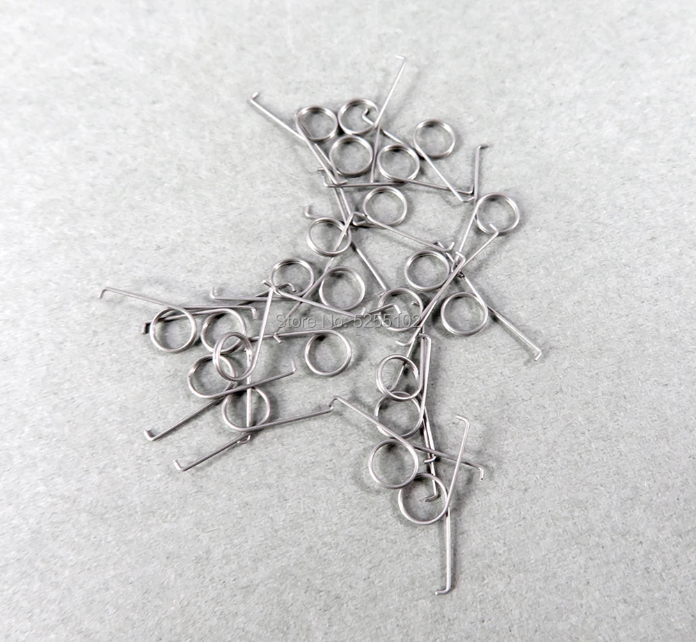 1500PCS R2 L2 Pulsanti Trigger Molle per Playstation 5 PS5 controller molla L2 R2 pulsante di attivazione Molla