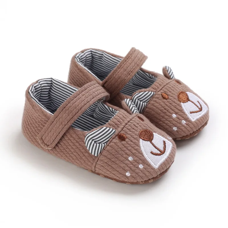 Cartoon Newborn Baby Girl Shoes Infant Boy First Walkers Soft Sole Summer Fall Cute Crib Shoe Toddler Baby Walking Prewalkers