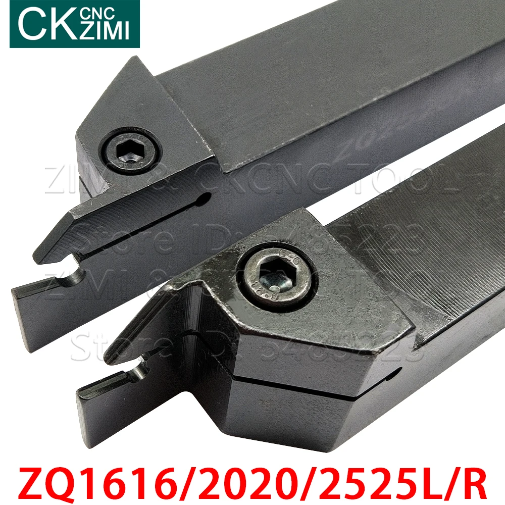 1P ZQ1616R ZQ2020R ZQ2020L ZQ2525R ZQ2525L 2 3 4 5 6 mm Grooving turning tools holder CNC lathe Tool for SP ZQMX carbide inserts