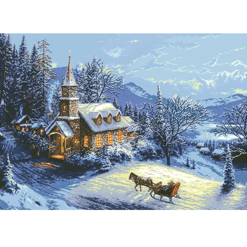 Amisho-Lovely Counted Cross Stitch Kit: Ein detaillierter Testbericht für echte Handwerker