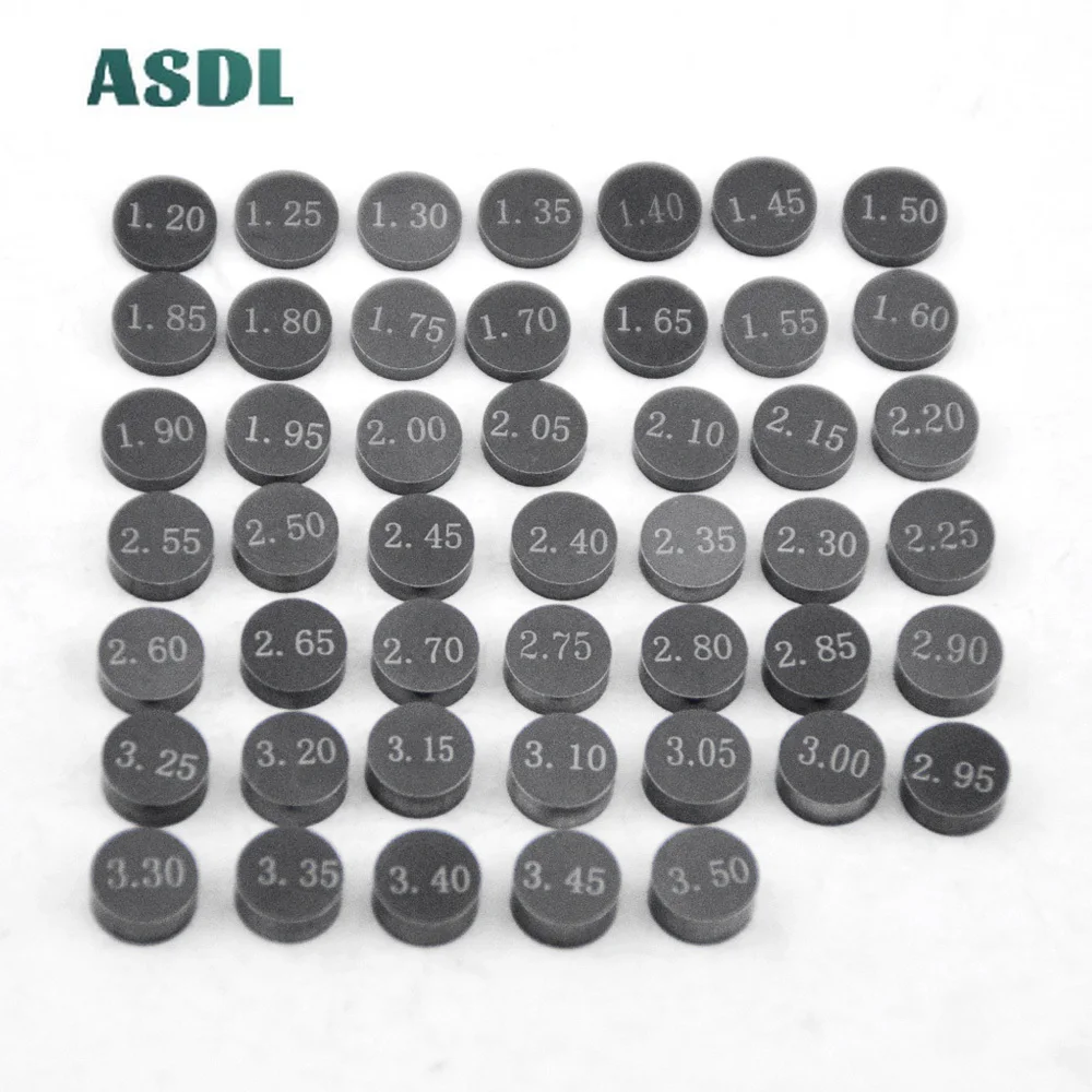 

Dia 7.48mm Adjustable Valve Shim Gasket Pad For Kawasaki EX250F Ninja 250R EX250 KL KLX 300 EX 250 KLX250 KL250 KLX300R KLX300