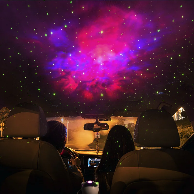นักบินอวกาศ Star Projector Night Light สําหรับของขวัญสําหรับเด็ก, Galaxy Nebula Projector พร้อมรีโมทคอนโทรลและ 360 °   การหมุน, ตกแต่งห้องนอน