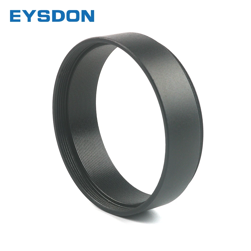 EYSDON 12mm Focal Length Extension Tube M48 Caliber Astronomical Telescope T Extending Ring for M48*0.75 Screw Mount