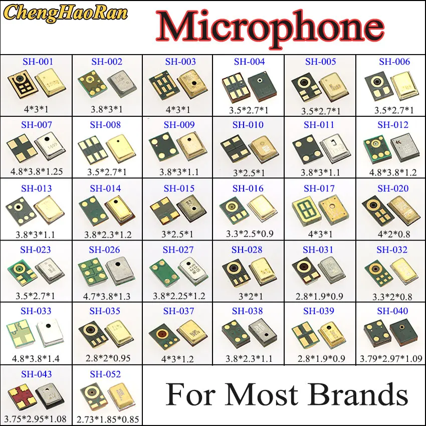 1 sztuk mikrofon wewnętrzny Mic dla Samsung uwaga 3 Xiaomi 4 4C 4i Redmi Huawei P8 HTC MOTO G dla Lenovo S850 Asus Nokia Gionee