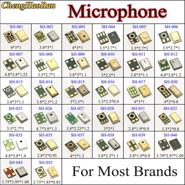 1 sztuk mikrofon wewnętrzny Mic dla Samsung uwaga 3 Xiaomi 4 4C 4i Redmi Huawei P8 HTC MOTO G dla Lenovo S850 Asus Nokia Gionee