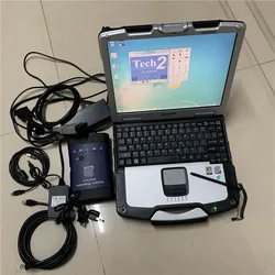 V2020.09 wifi mdi multiple diagnostic interface with cables MDI GDS2 Tech2win ssd in cf-31 used laptop 4G ready to Use