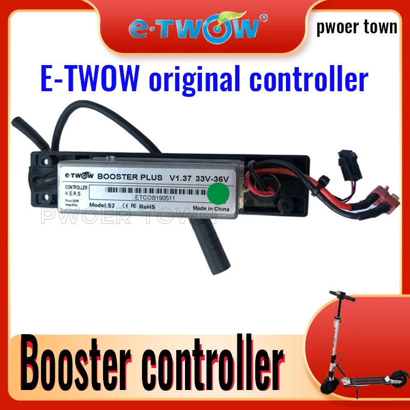 

ORiginal ETWOW Controller for S2 Booster Plus V1.37 33V-36V E-TWOW Electric Scooter