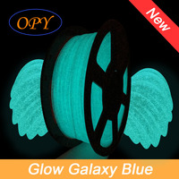 Opy Glitter Matte Galaxy Filament 1Kg 1.75Mm Black 10M 100G Plastic Glowing Blue Twinkle 3D Printer Pla Luminous Green Shiny