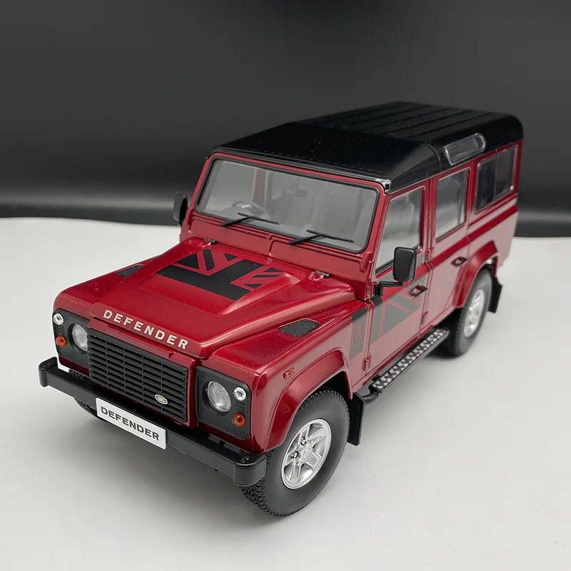 Century Dragon 1:18 Land Defender 110 four-door off-road vehicle simulation alloy car model