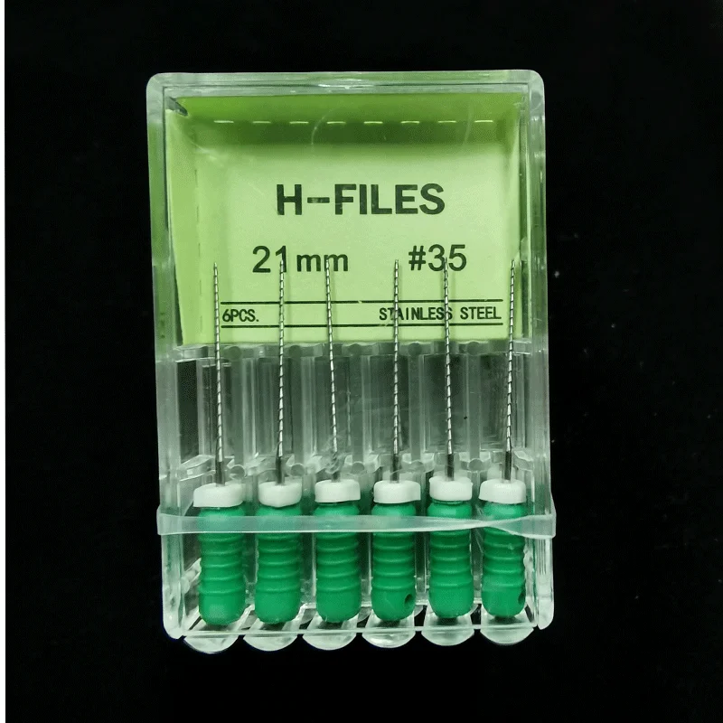 Tandheelkundige Gereedschappen Wortel Cannal Endo H Bestand 21mm 25mm 31mm Rvs Endodontische Instrumenten Tandarts Tandheelkunde Odontologia