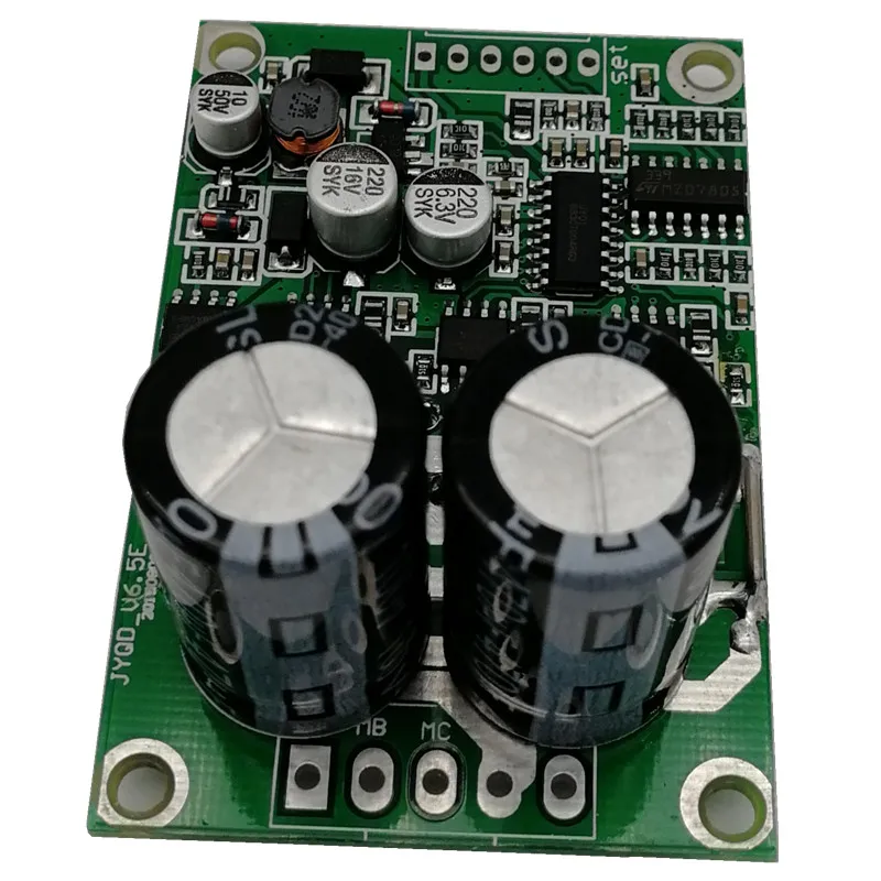 

JYQD_V6.5E Original 36-72V DC Motor Drive Board High Power Control Board with No Hall Sensors Motor Drive Motor Control