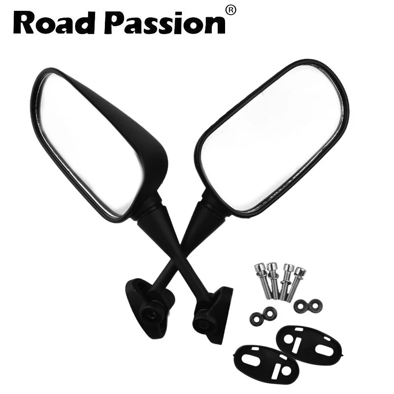 

Road Passion Motorcycle Accessories Rear Side View Mirrors For HONDA CBR600 CBR600RR CBR1000 CBR1000RR CBR 600 1000 CBR600 RR