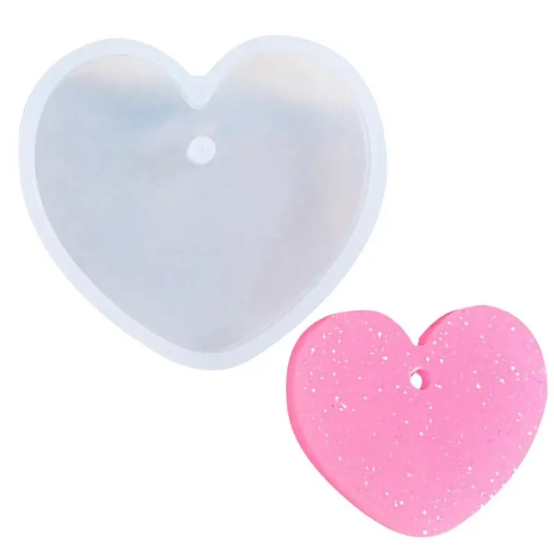 

Heart Cat Paw Epoxy Mold Resin Earring Pendant Mold Casting Silicone Molds Jewelry Earring Pendant Molds Jewelry Making Tool