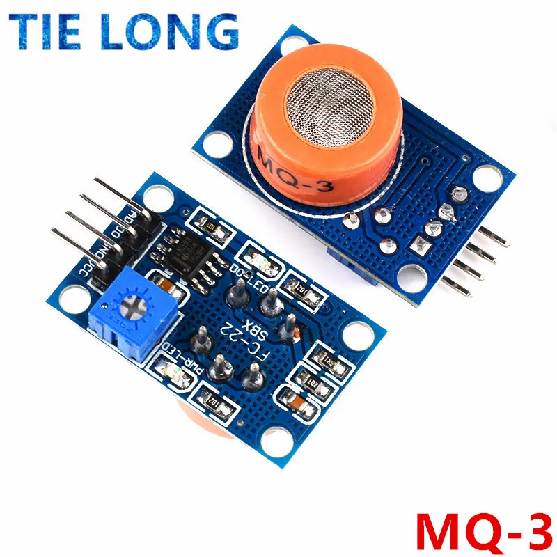 MQ-2 MQ-3 MQ-4 MQ-5 MQ-6 MQ-7 MQ-8 MQ-9 MQ-135 di Rilevamento di Fumo metano liquefatto Modulo Sensore di Gas per Arduino Starter Kit FAI DA TE