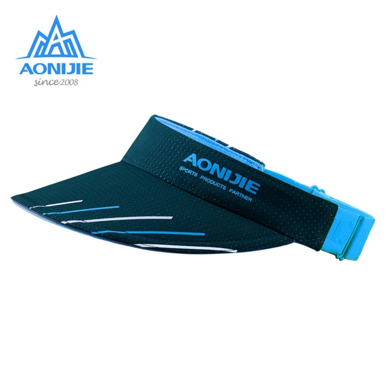 AONIJIE E4113 Sun Visor Caps Adjustable Sports Outdoor Hats Lightweight For Trailing Running Cycling Golf