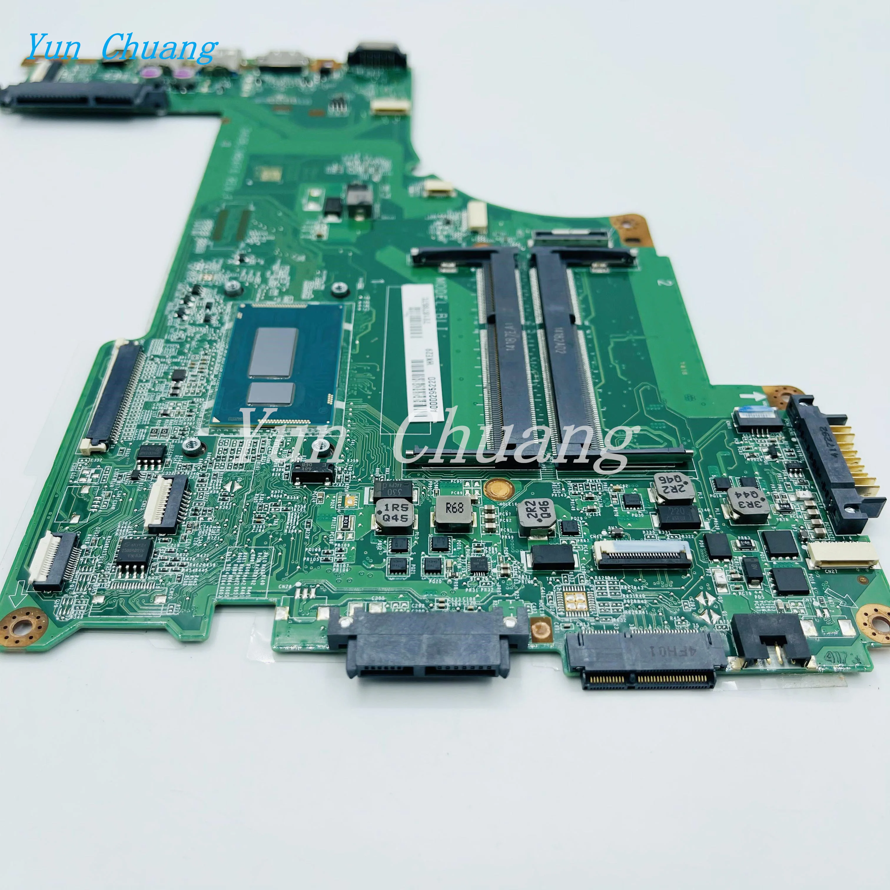 Imagem -06 - Placa-mãe para Laptop Toshiba Satellite Ddr3l Mainboard Da0blimb6f0 L55t-b L55-b L50 L50-b S50-b i3 i5 i7 Cpu Uma Ddr3l Da0blimb6f0