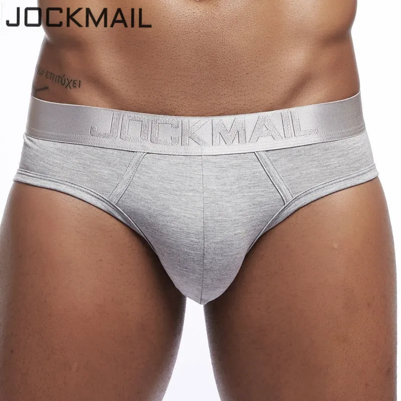 JOCKMAIL Männer Unterweist Unterwäsche Männer Sexy Atmungsaktive Unterhose Modal Komfortable Herren Unterwäsche Shorts Cueca Homosexuell Männlichen