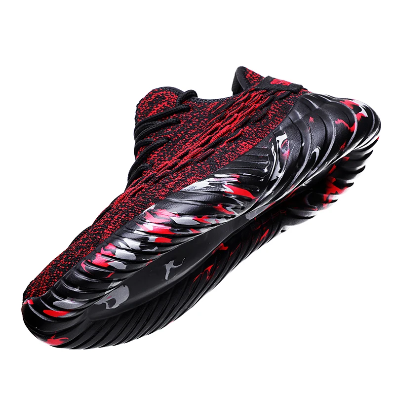 2021 Blade Running Men's Sports Shoes Casual Men Camouflage Jogging Shoes Walking Zapatos De Mujer Hombre Zapatillas Plus Size 4