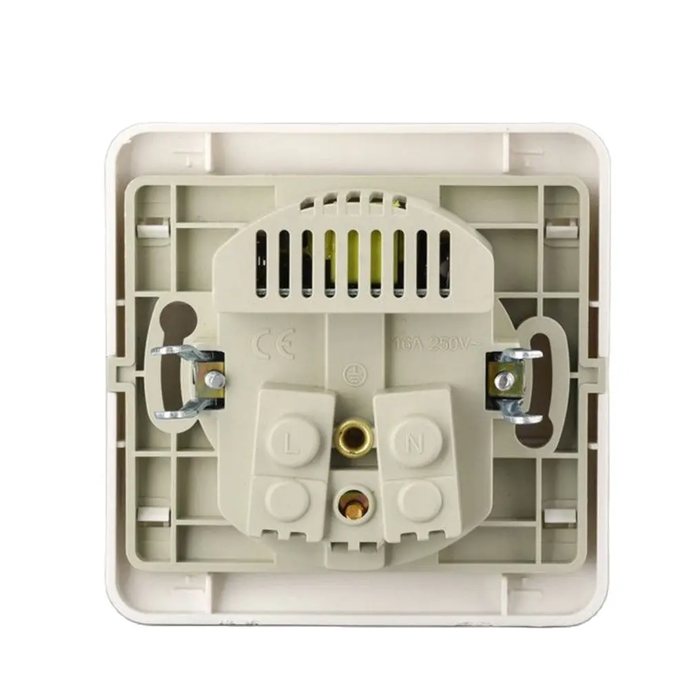 مقبس حائط بمقبس أوروبي 2 منفذ USB Hub محول 16A 250 فولت لوحة شحن الهاتف المنزل فندق مطعم تعديل الخائن ل شاومي