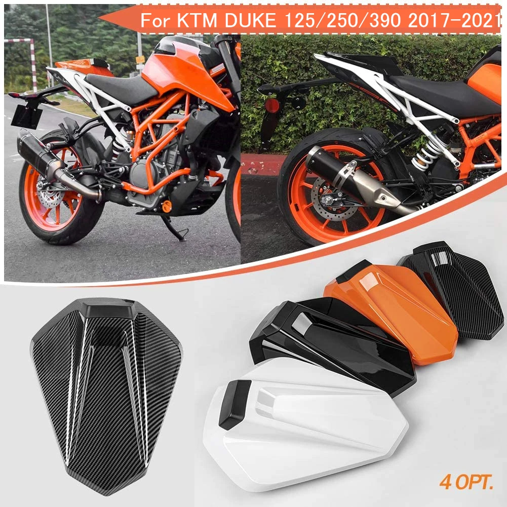 

For KTM Motorcycle Rear Passenger Seat Cover Cowl Fairing Pillion For Duke 125 250 390 2017-2023 2018 2019 2020 2021 Accessories