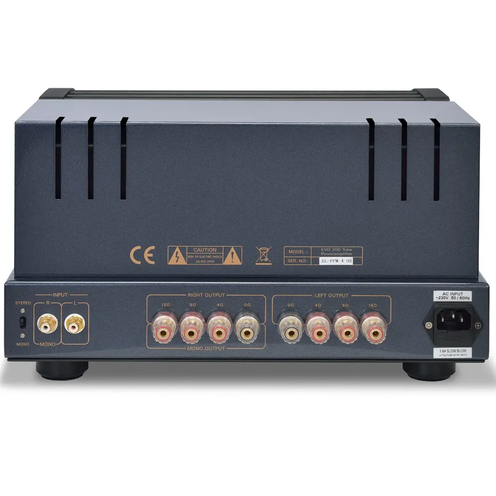 Prima Luna EVO 200 Vakuumröhre Leistungsverstärker Stereo oder Monoblock Power