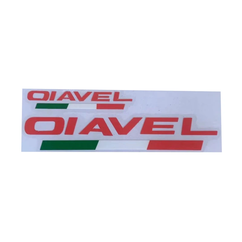 Logotipo del emblema del tanque para Ducati 1200 959A 848 EVO ABS 796 821 895 3D pegatinas calcomanías + pegatinas Italia 2,8 CM de altura