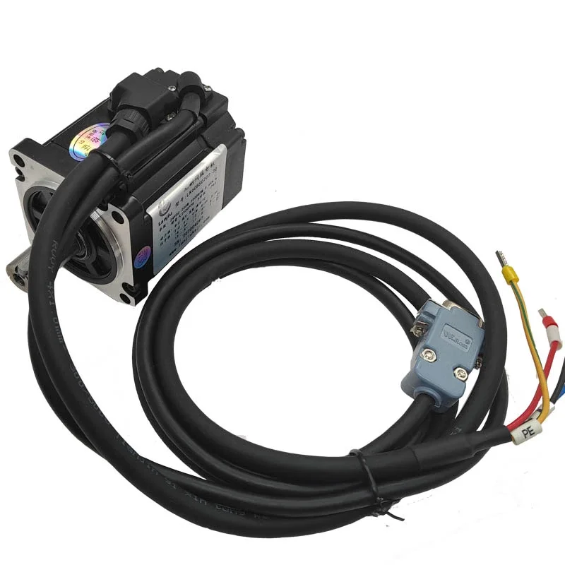 

60 series 24V 200W Brushless dc servo motor encoder 2500PPR with RV40 worm reducer dc worm geared motor