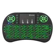 I8 Wireless Backlit Keyboard & Touchpad #4