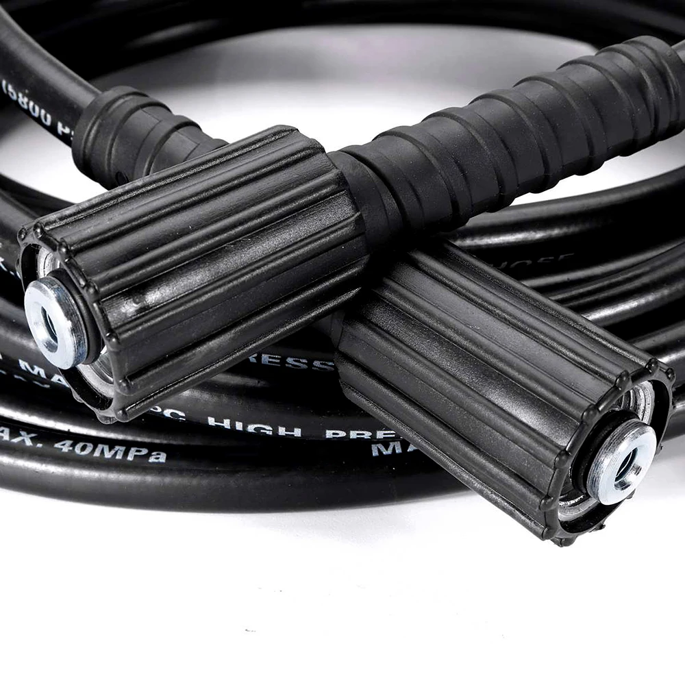 10 meters High Pressure Washer Hose Pipe Cord Car Washer Water Cleaning Extension Hose Water Hose for Karcher Pressure Cleaner