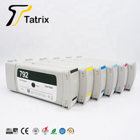 Tatrix Compatible with hp792 HP 792 ink cartridge  HP DesignJet L26100 L26500 L26800 Latex 210 260 280 Printer