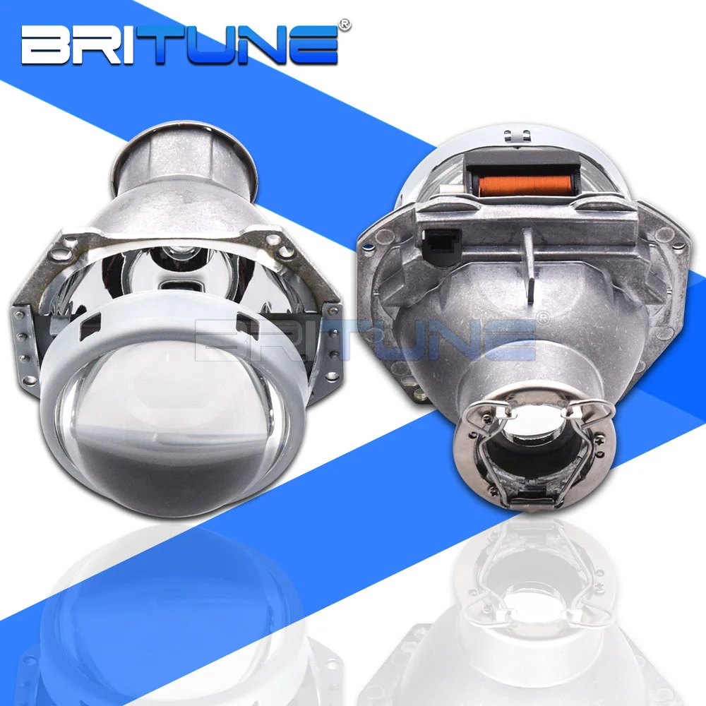 Headlight Lenses Bi-xenon Projector HID 3.0 Upgrade for Hella H7 D2S D2H Xenon Halogen LED Bulbs Tuning Car Accessories Style