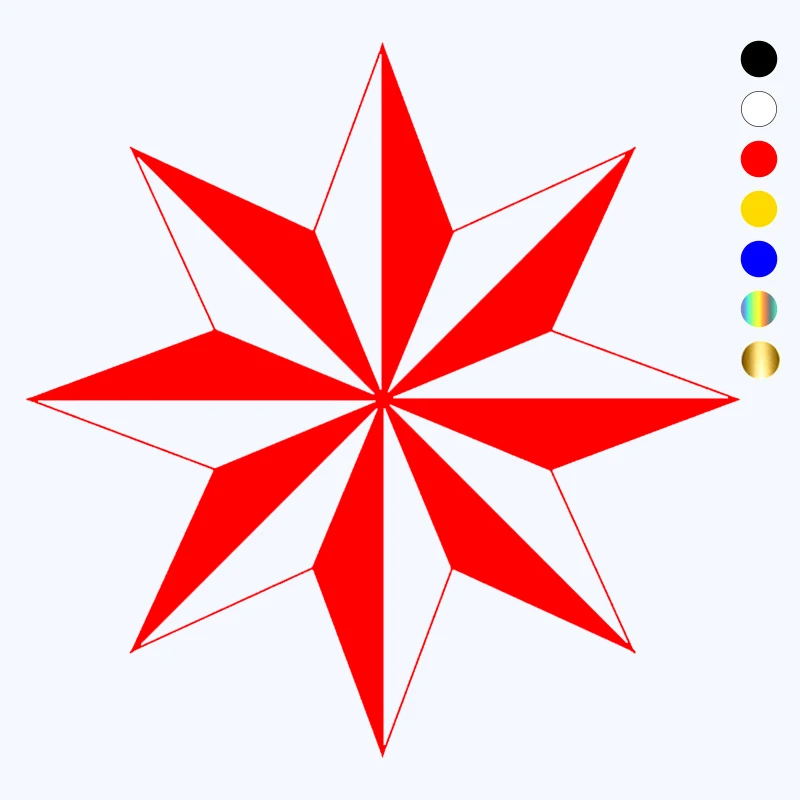 

CK2803# 19*19cm Thieves star funny car sticker vinyl decal car auto stickers for car bumper window car decorations