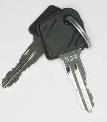 2 Forklift Truck Ignition Key 530 ANT Nursing Ignition Key 530 Stapler Still Free Shipping